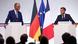 French President Emmanuel Macron delivers a speech next to German Chancellor Friedrich Merz French President Emmanuel Macron delivers a speech next to German Chancellor Friedrich Merz