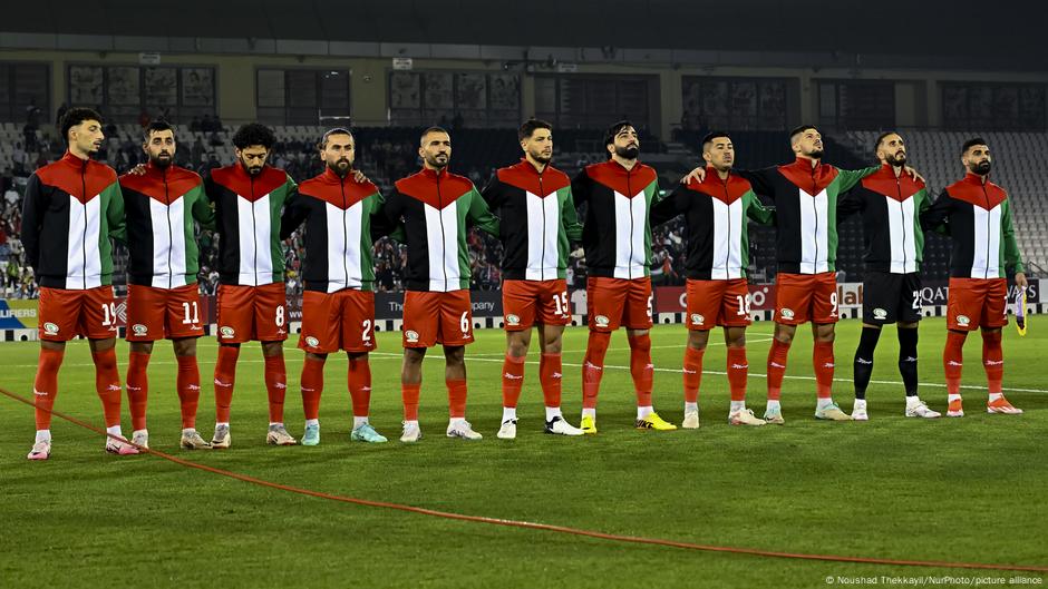 El camino palestino al Mundial de fútbol pasa por Chile – DW – 29/08/2025
