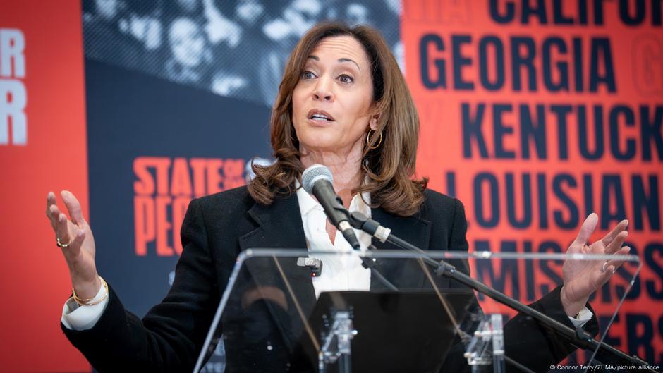 Trump revokes Kamala Harris' Secret Service protection – DW – 08/29/2025