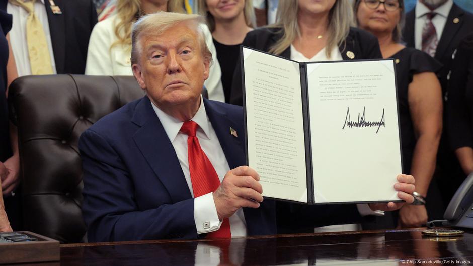 Un tribunal federal considera ilegales aranceles de Trump – DW – 30/08/2025