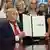 USA Washington D.C. 2025 | Donald Trump gedenkt der Opfer des Abbey Gate-Terroranschlags