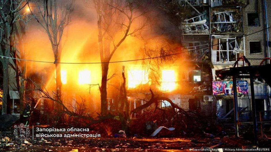 Росія атакувала "шахедами" Запоріжжя і FPV-дронами прифронтові регіони