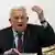 Mahmud Abbas bei einer Rede