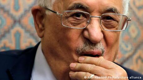 "Ungerechtfertigte Maßnahme": Mahmud Abbas (Archivbild)