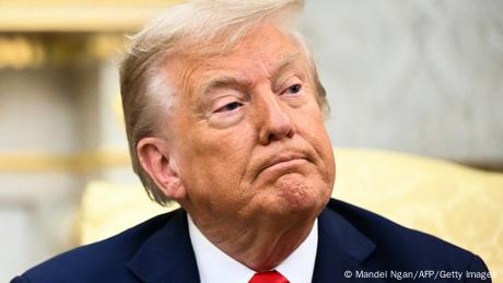 Donald Trump im Weißen Haus
