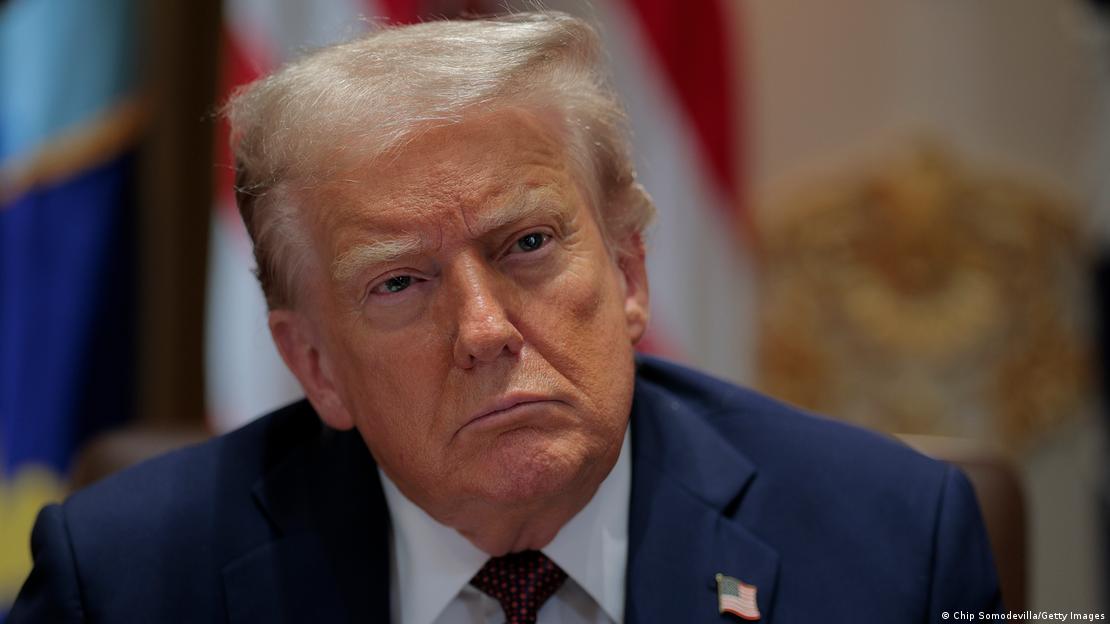 El presidente de Estados Unidos, Donald Trump.