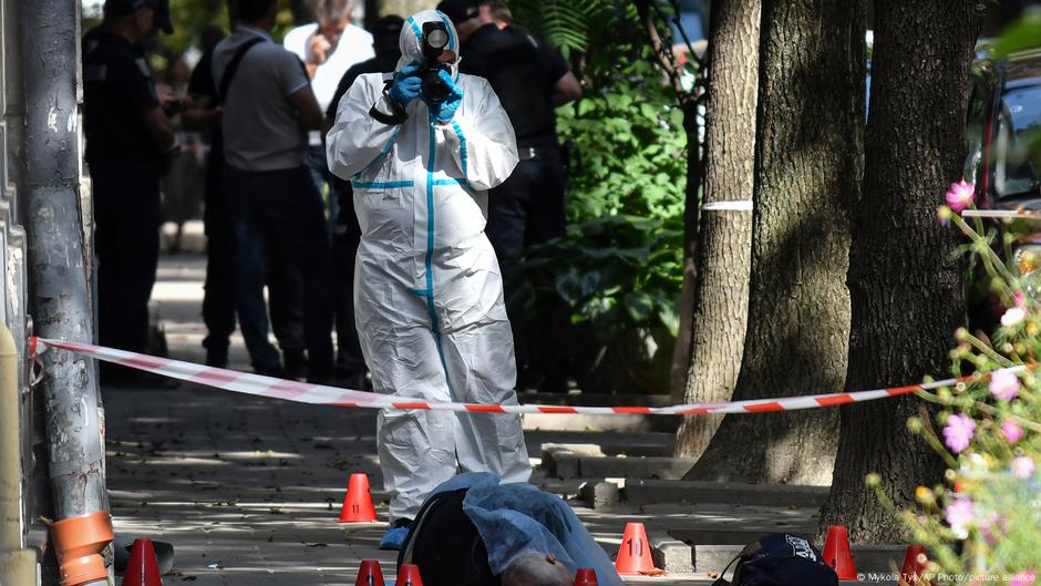 Ucrania ve un “rastro ruso” en asesinato de Andri Parubi – DW – 01/09/2025