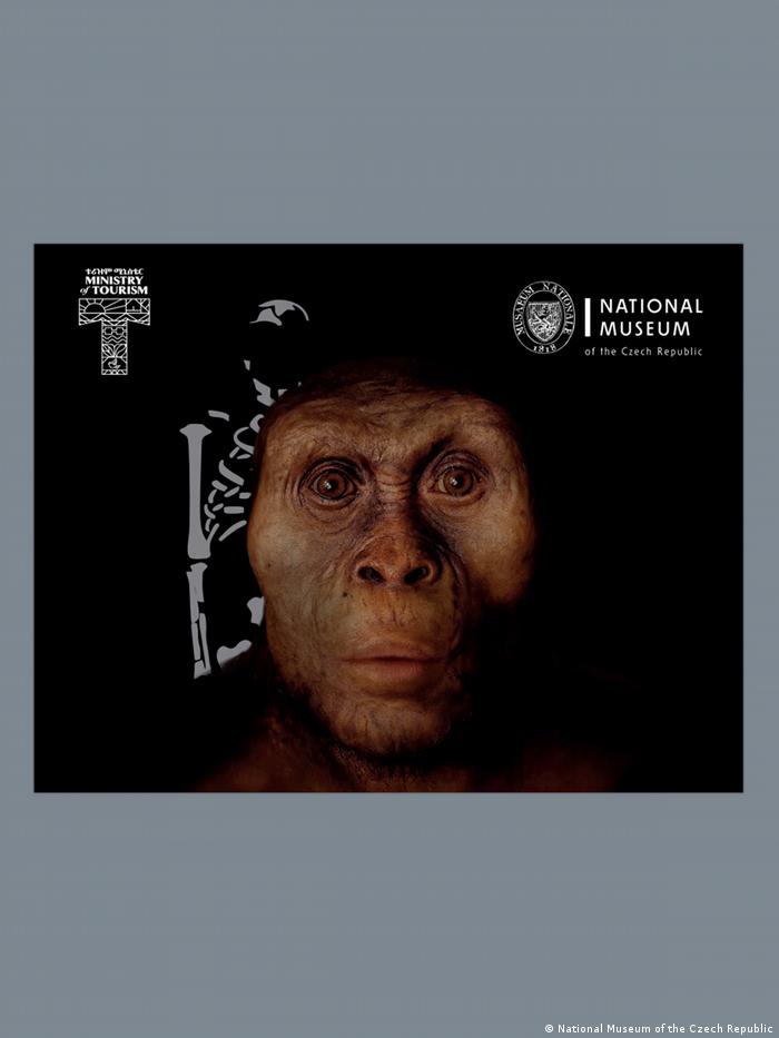 የሉሲ «ድንቅነሽ» እና የሰላም የአዉሮጳ የመጀመርያ ጉብኝት