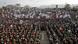 Concentración de rebeldes hutíes en Yemen. Concentración de rebeldes hutíes en Yemen.