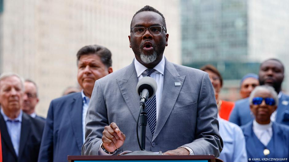 Chicago stellt sich gegen Trump: "Wir wollen keine Panzer"