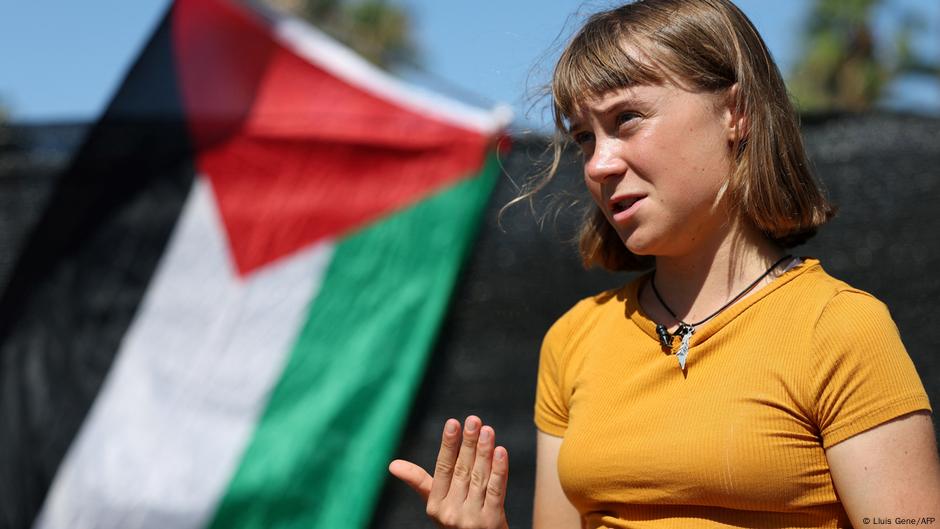 Middle East: Greta Thunberg to embark on Gaza-bound flotilla
