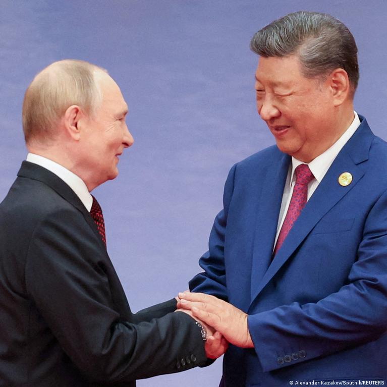 China's moment? Putin heads to Beijing after Trump courts Xi