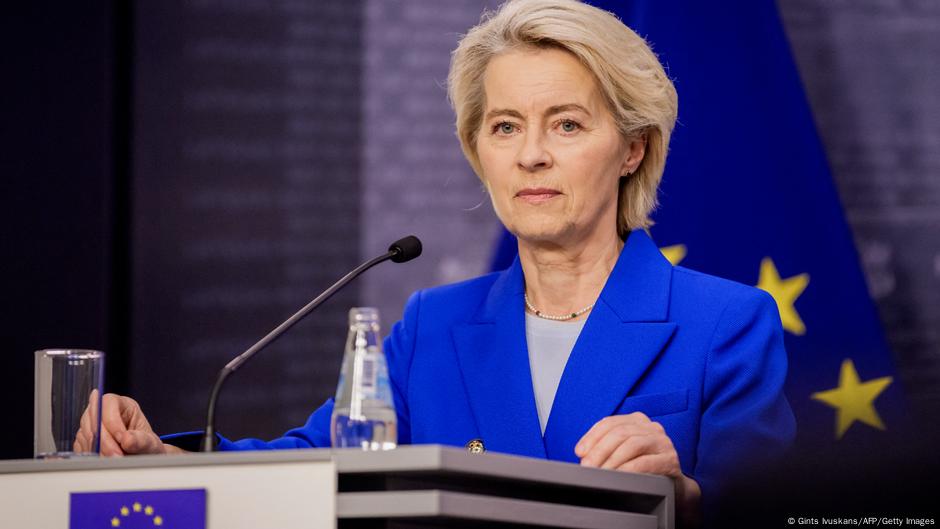 Vuelo de Von der Leyen en Bulgaria sufrió interferencias – DW – 01/09/2025