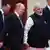 Narendra Modi, primer ministro de India (dcha.), junto al presidente ruso, Vladimir Putin, en la cumbre de la Organización de Cooperación de Shanghái (OCS), en Tianjin, China. (1.09.2025).