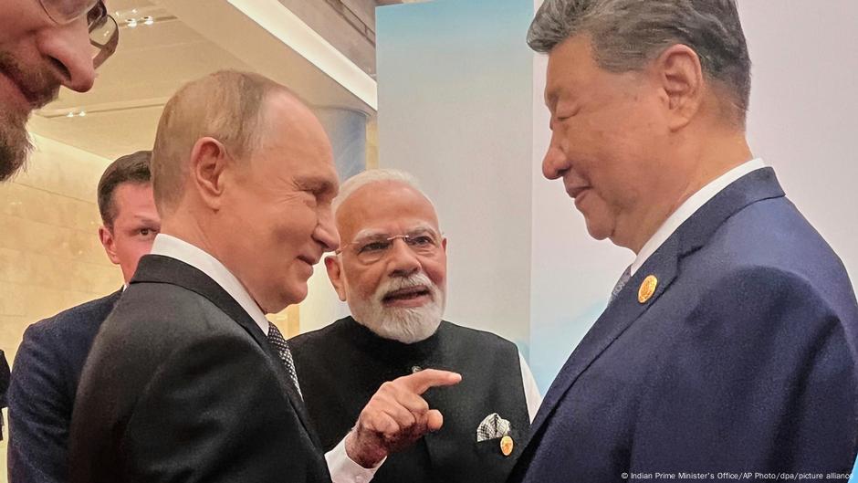 SCO summit: China's Xi condemns geopolitical 'bullying' DW 09/01/2025