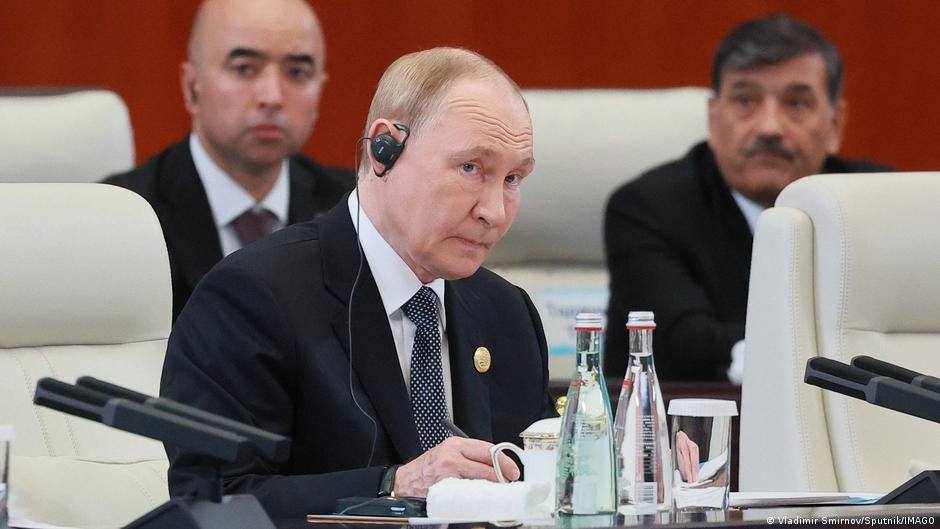 Путін заявив про сподівання, що домовленості на Алясці "відкривають шлях до миру" в Україні