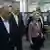 EU Commission President Ursula von der Leyen visiting the engineering plant in Sopot, Bulgaria, ahead of the establishment of a joint venture with Rheinmetall. Location: Sopot, Bulgaria