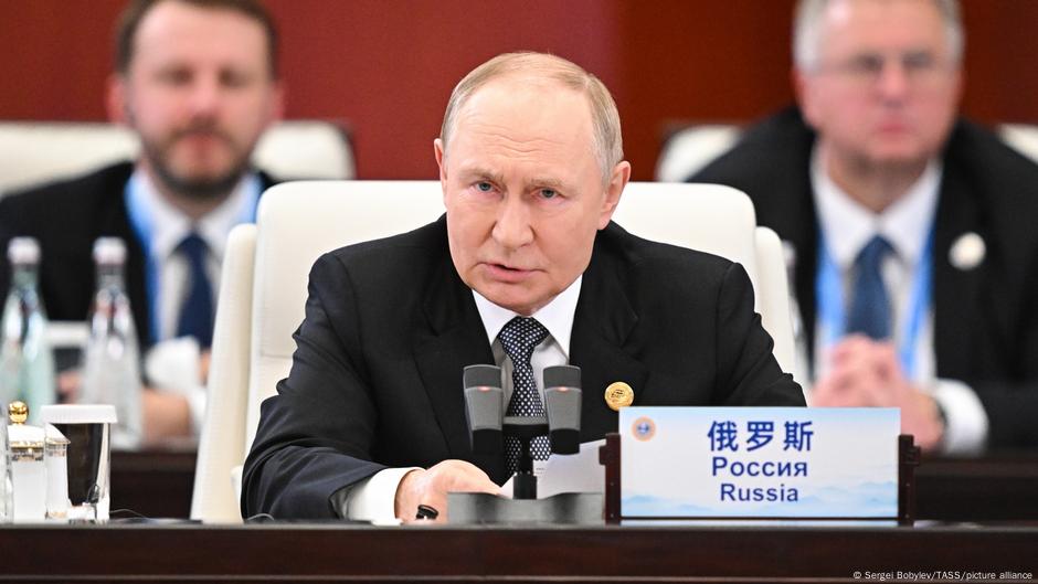 Putin stawia warunek dla pokoju w Ukrainie