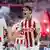 Jakub Kaminski feiert sein Tor zum 1:0 für den 1. FC Köln