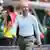 Erik ten Hag looking exasperated on the touchline