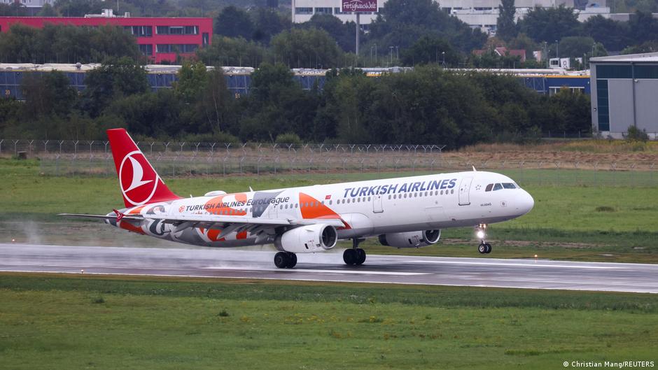 Flug mit Afghanen in Deutschland gelandet