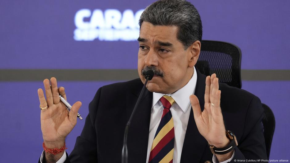 Venezuela accuses the US of seeking 'regime change' – DW – 09/01/2025