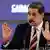 Venezuela President Nicolas Maduro speaks during a press conference in Caracas, Venezuela