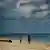 Imagen de la playa de una isla de Filipinas. 