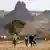 Esta es la zona montañosa y densamente boscosa de Jebel Marra, en el centro de Darfur, donde ocurrió el devastador deslizamiento de tierra. (Imagen de archivo)