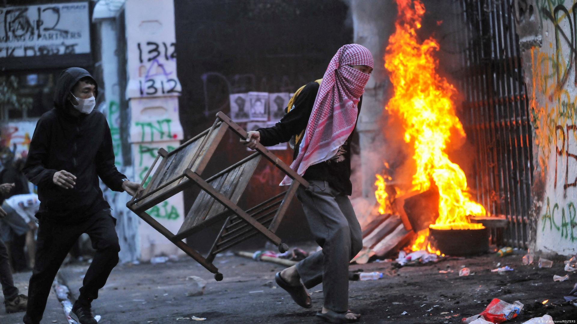 Indonesia: At least 20 missing in protests — rights group