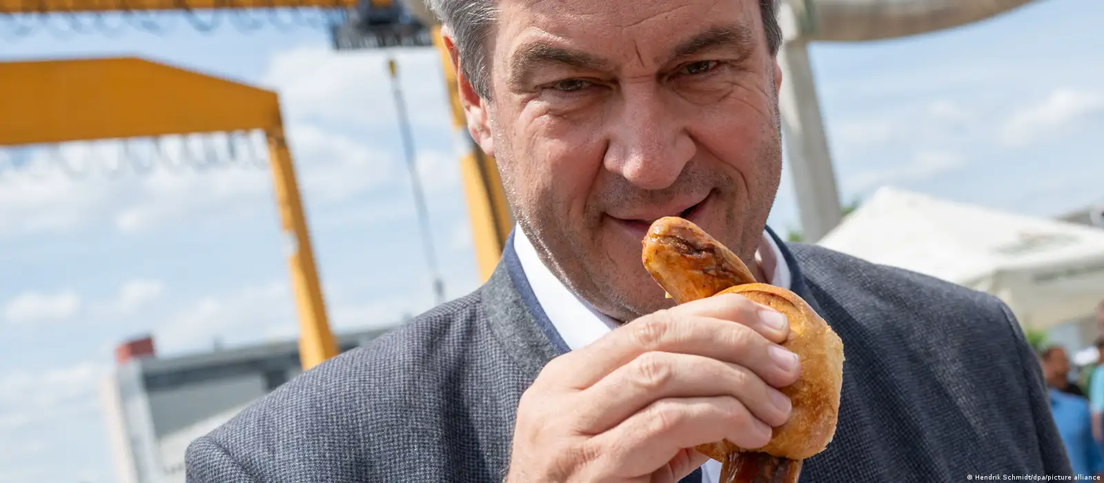 Portrait of Markus Söder