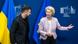 Ukrainian President Volodymyr Zelenskyy meets with European Commission President Ursula von der Leyen in Brussels, Belgium on August 17, 2025. Ukrainian President Volodymyr Zelenskyy meets with European Commission President Ursula von der Leyen in Brussels, Belgium on August 17, 2025.