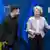 Ukrainian President Volodymyr Zelenskyy meets with European Commission President Ursula von der Leyen in Brussels, Belgium on August 17, 2025.