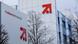 Logo njemačkih TV-kanala ProSiebenSat1 na tabli ispred zgrade Logo njemačkih TV-kanala ProSiebenSat1 na tabli ispred zgrade