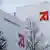 Logo njemačkih TV-kanala ProSiebenSat1 na tabli ispred zgrade