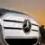 A closeup of the grill of Mercedes-Benz's new GLC