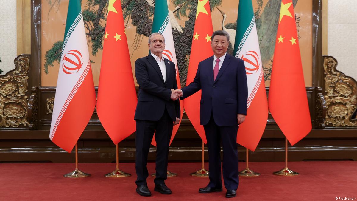 China Peking 2025 | Chinesischer Präsident Xi Jinping empfängt iranischen Präsidenten Pezeshkian 2025年9月2日,中国国家主席习近平在北京会见伊朗总统马苏德·佩泽希齐扬