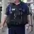 A Marseille municipality police officer, pictured in an archive image from July 2025.