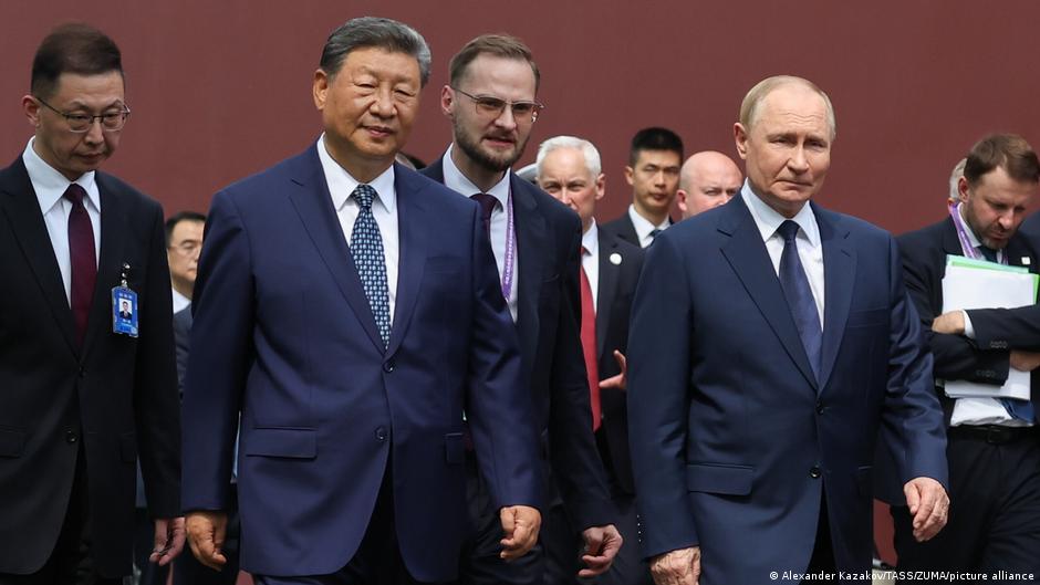 Путін їде в Китай говорити з Сі після Трампа, готується і візит з Києва