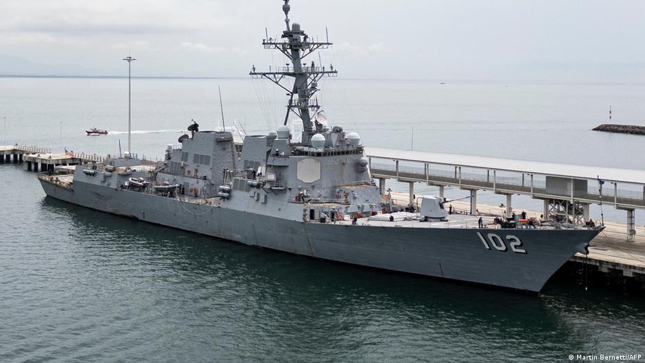 US says it struck drug-carrying vessel that left Venezuela – DW – 09/02/2025