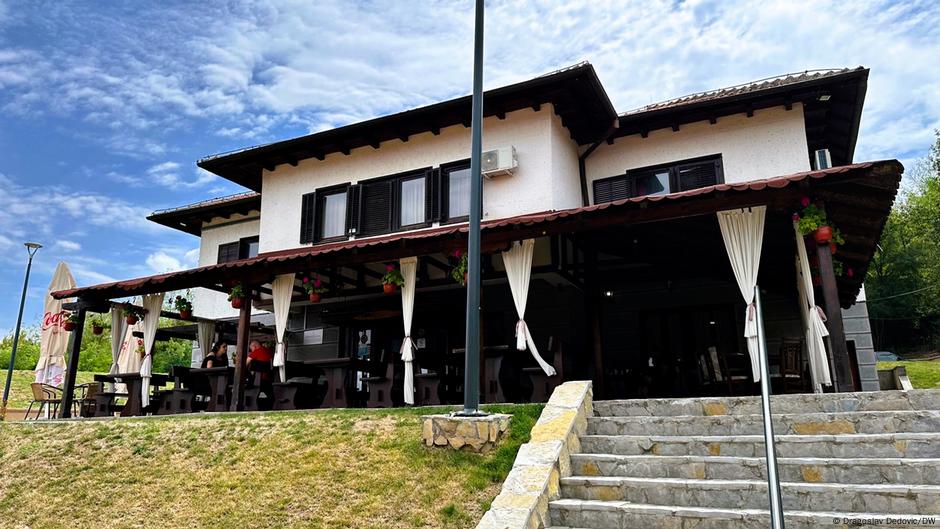 Restoran u Centru za posetice