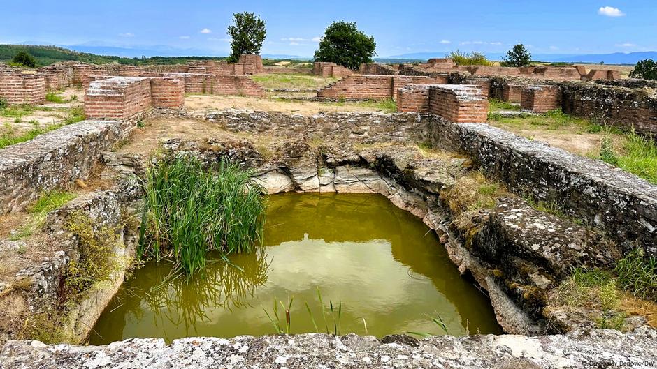 Ostaci Episkopalne bazilike u Caričinom gradu