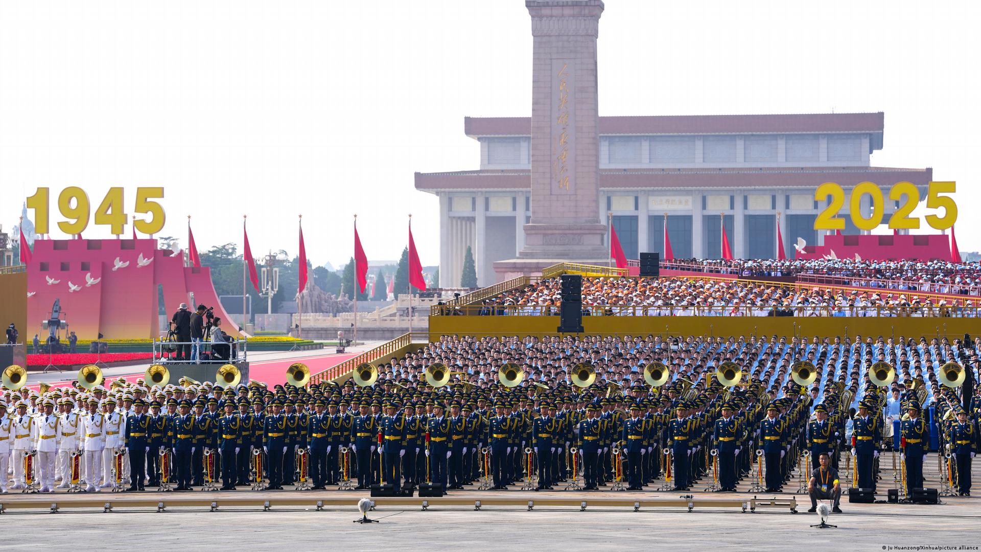 China's Xi hosts Putin, Kim at Beijing military parade