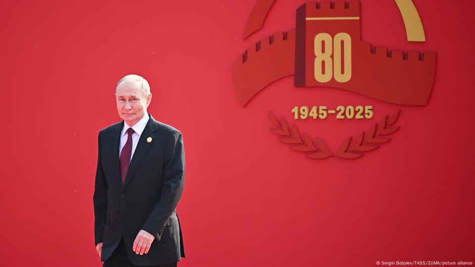 What's behind Putin's nod for Ukraine's EU membership? DW 09/04/2025