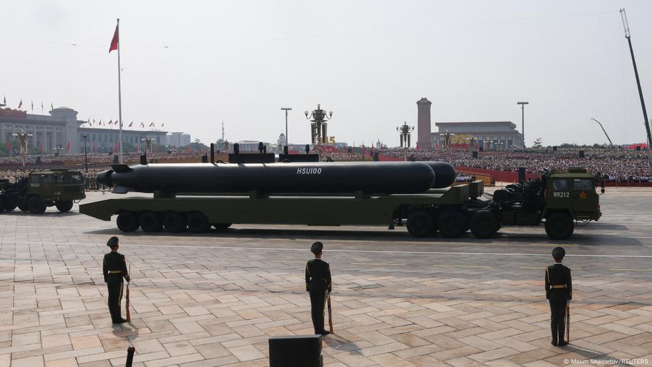 Vojna parada u Pekingu 3. septembra 2025.