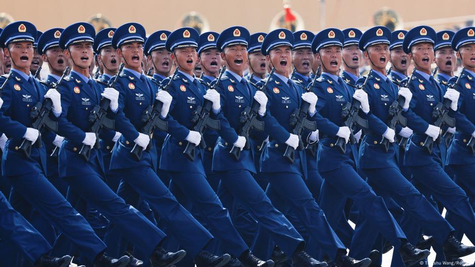 China's Xi hosts Putin, Kim at Beijing military parade