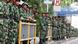 Indonesian military personnel seen during protests in September Indonesian military personnel seen during protests in September