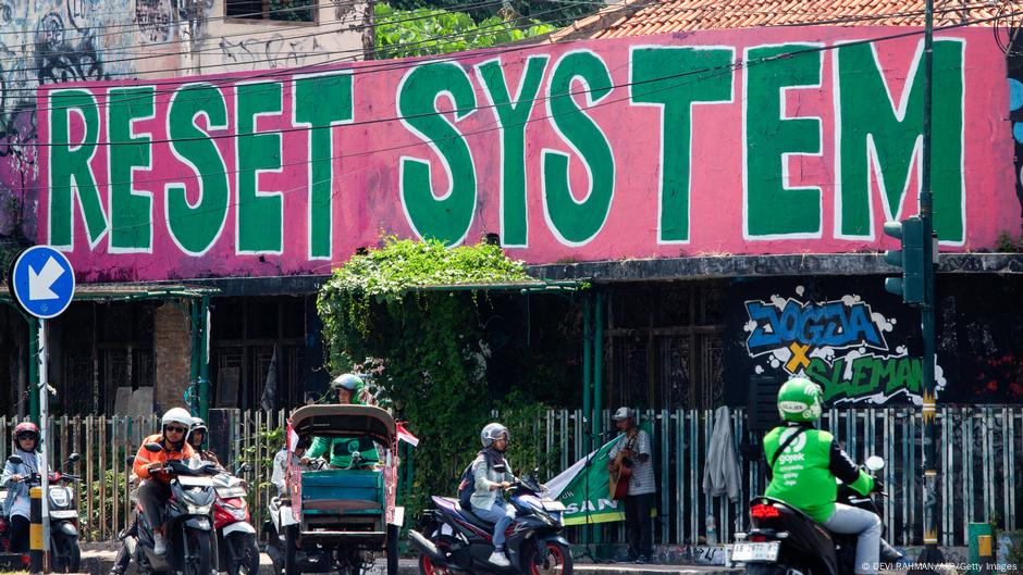 Protesti protiv vlade u Indoneziji.