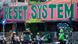 Grafiti bertuliskan "Reset System", yang dilukis oleh seniman lokal selama protes baru-baru ini di Yogyakarta pada 3 September 2025 Grafiti bertuliskan "Reset System", yang dilukis oleh seniman lokal selama protes baru-baru ini di Yogyakarta pada 3 September 2025