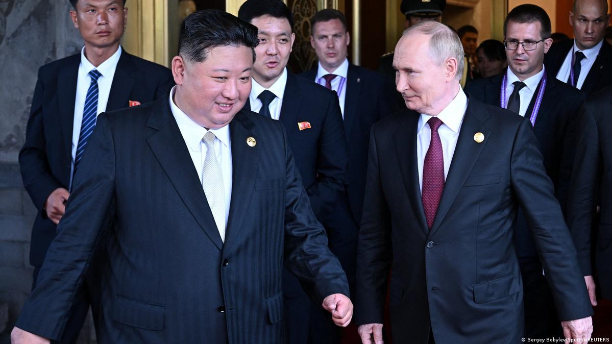 普京与金正恩的“战略伙伴关系”